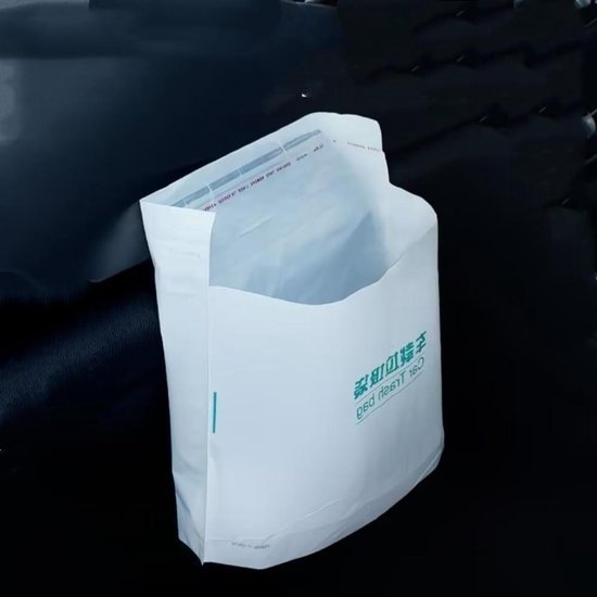 Auto Vuilniszakken - Wegwerp Opbergtas - Auto Interieur Schoon - Zelfklevend Waterdicht - 100 Stuks - Normaal
