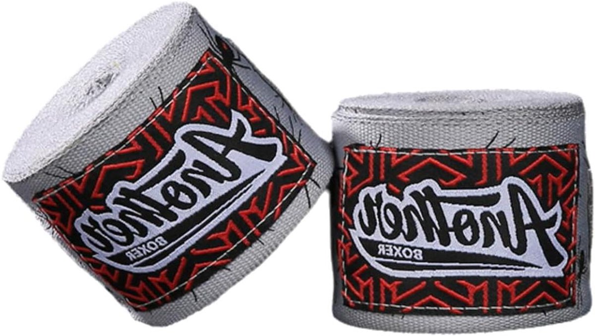 Bokshandschoenen Bandages - Bokshandschoenen Binnenhandschoenen - Sport Training Bescherming - Ademend Sneldrogend Materiaal - 300 cm - Zwart