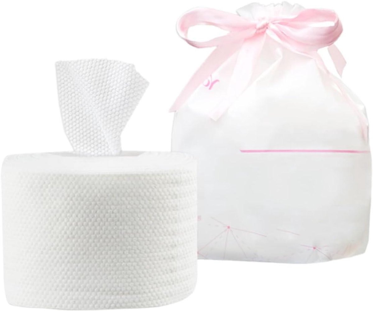 Gezichtsdoekjes Baby - Wegwerp Wasjes - Make-up Verwijderen - Dubbelzijdig Gebruik - 40 Stuks - Wit