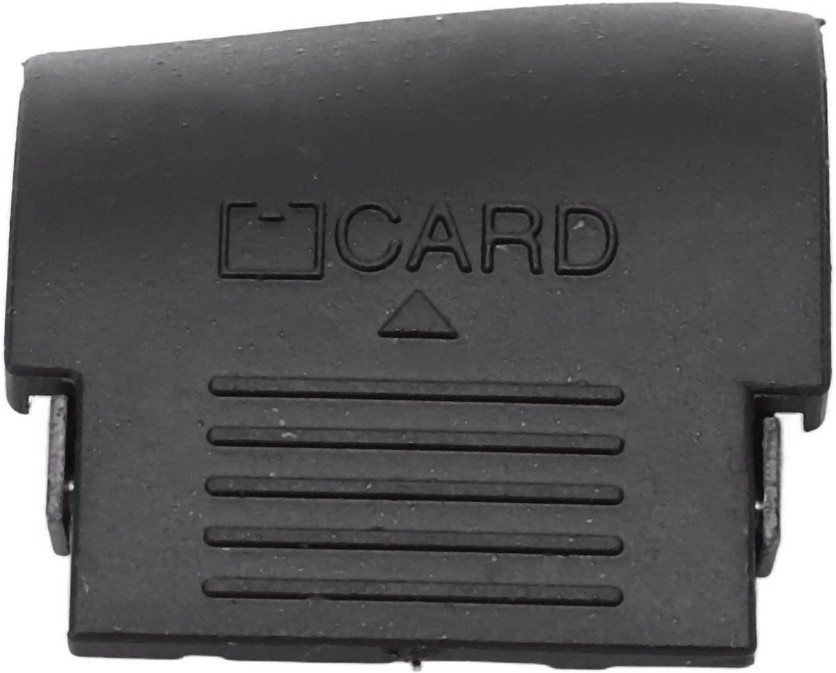 Dailygoody - Solidchoice - Dailygoody - Camera Geheugenkaart Cover - SD Card Deur Cover - Perfecte Pasvorm - Duurzaam - Vervangingsdeel - Geschikt voor D90