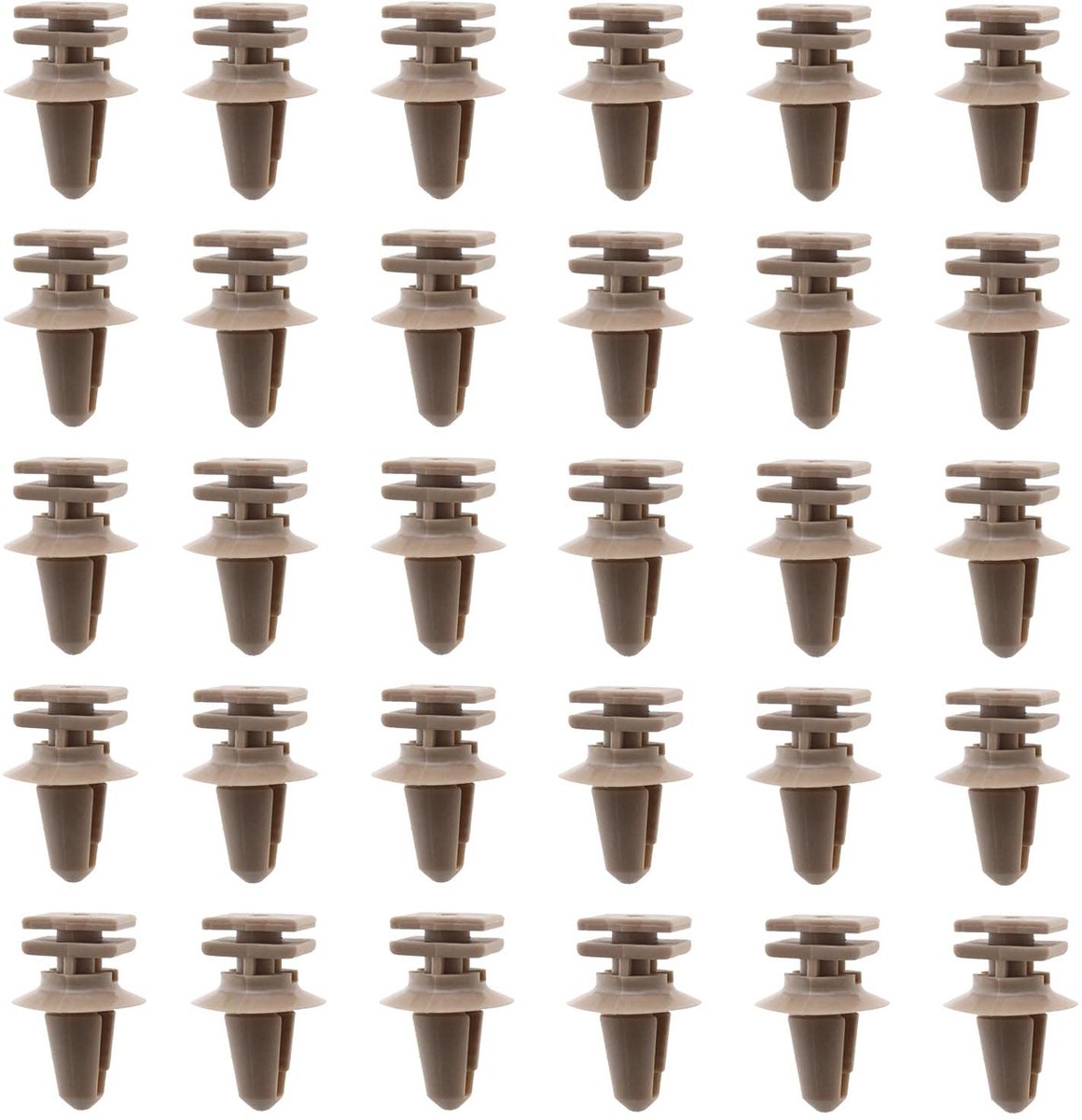 Dailygoody - Deur Entree Rocker Cover Clips - 30 Stuks - Plastic - Compatibel met 1-Serie - Interieur Klinknagel - Onderdeel 51477117532 - Perfect...