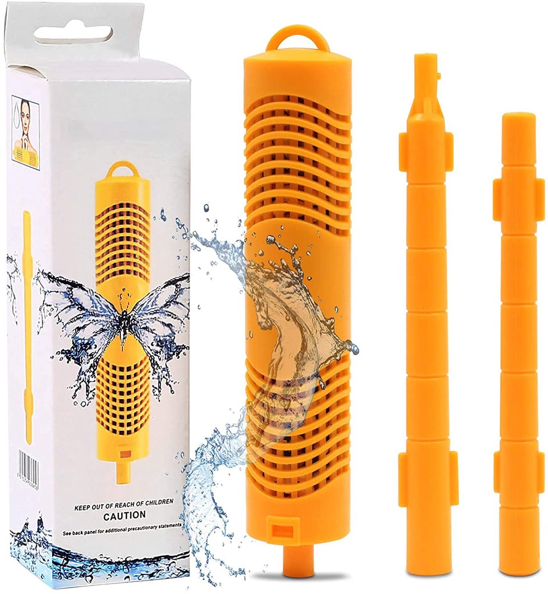 Dailygoody - Spa Mineral Sanitizer Sticks - Desinfectie voor zwembaden - Geschikt voor buiten- en thermale zwembaden - Effectief en gebruiksvriendelij
