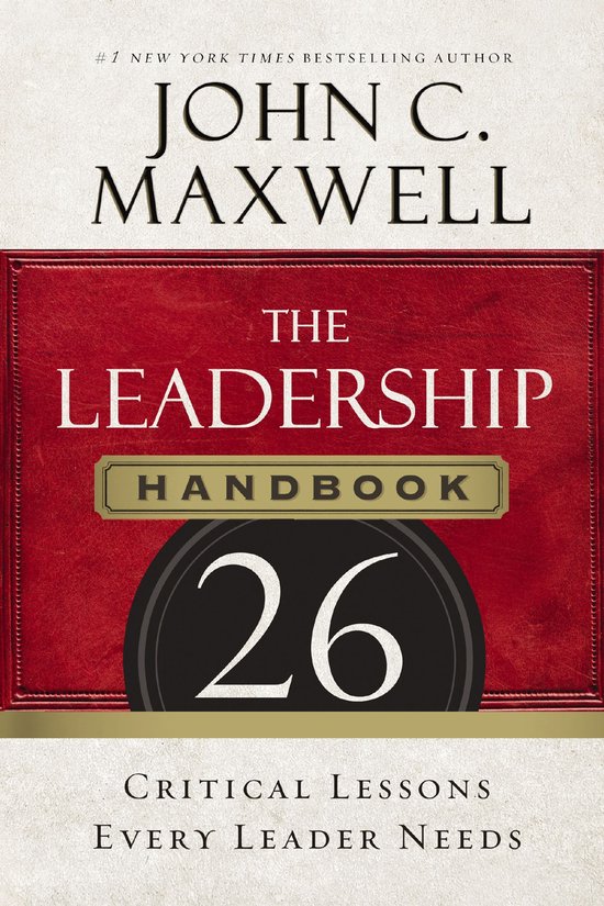 The Leadership Handbook - cover