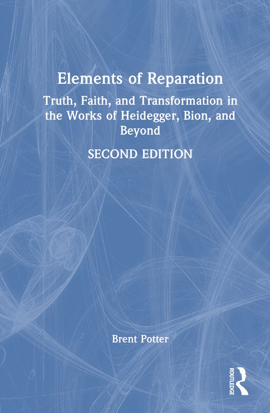 Elements of Reparation - cover