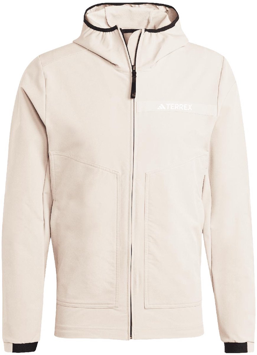 adidas Jas Heren Terrex Multi Soft Shell 2XL Beige