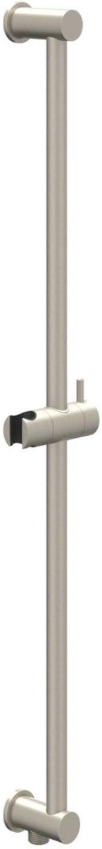 IVY Glijstang 80 cm met Geïntegreerde Wateruitlaat - Geborsteld Nickel
