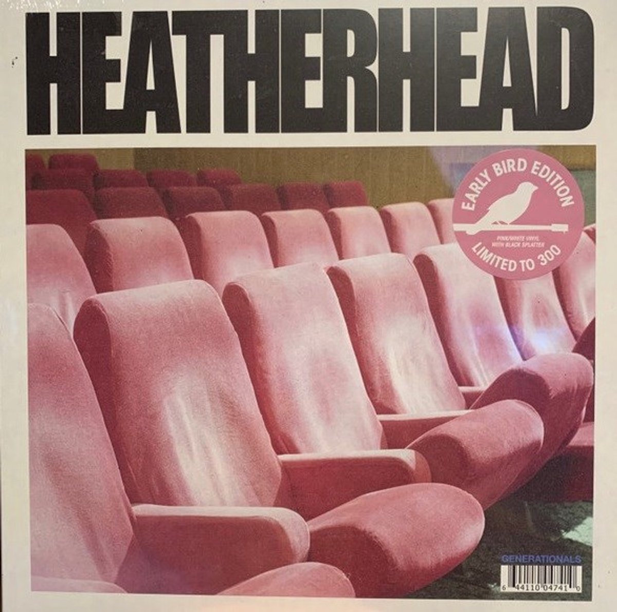 Generationals - Heatherhead (LP) (Coloured Vinyl)