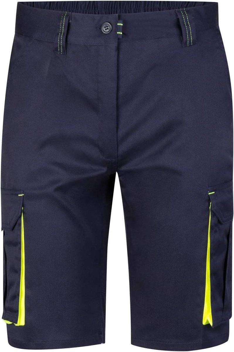 Werkjas Groen - Koksbuis Kleding - Voedsel Industrie - Drukknopen Sluiting - Maat L - Groen