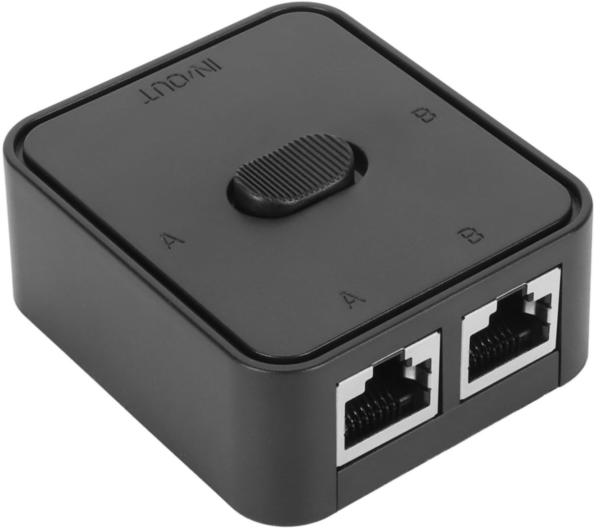 SPHProducts - Gigabit Network Switch - 2-Port Splitter - 1000Mbps RJ45 Extender - Geschikt voor Cat 6 - Snelle Verbinding - Betrouwbare Netwerkoplossin...
