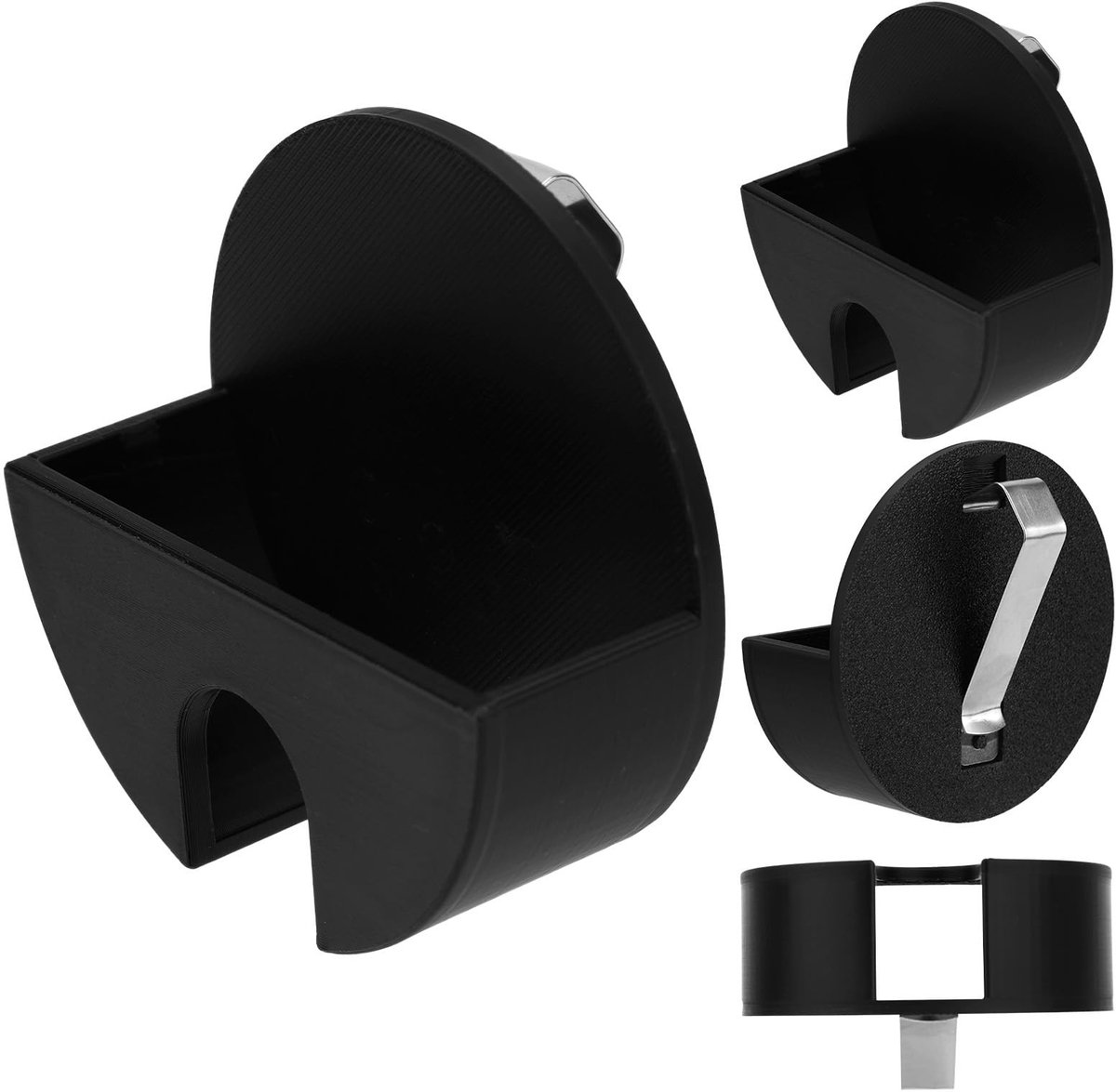 ONF3 - Auto en Riem Houder - Lichtgewicht Clip voor Makkelijk Toegang - Universeel - Toebehoren - Accessoires - Geschikt voor verschillende voer...