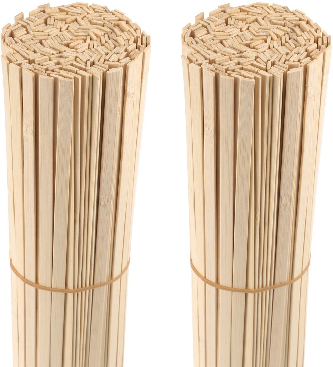aladdien - Bamboe eetstokjes - 200 stuks - Duurzaam en veelzijdig - 40 cm - Knutselen en koken - Perfect voor sushi en creatief gebruik - Geschikt v..