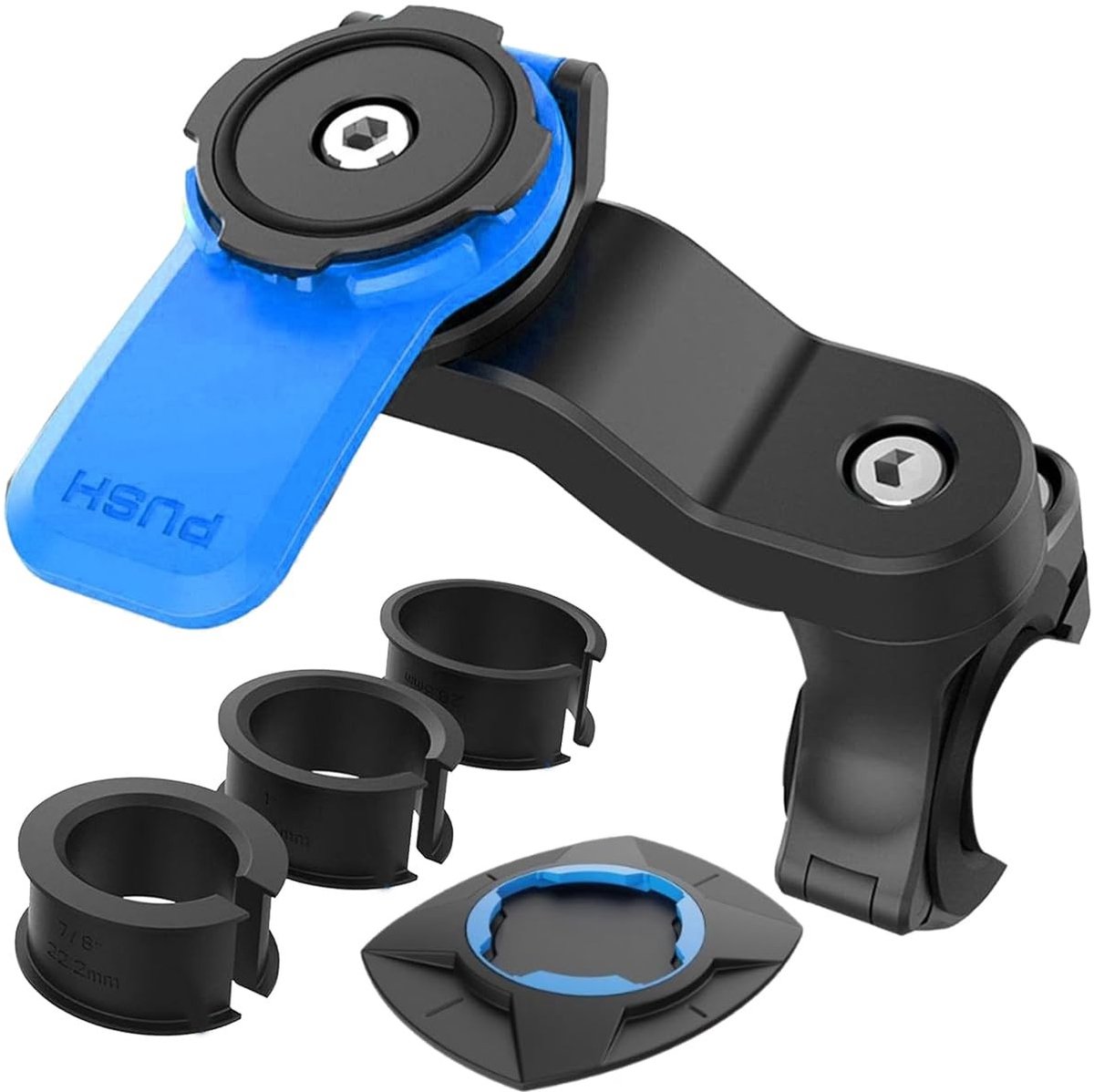 Universele motorfiets en fiets telefoonhouder 360 graden draaibaar