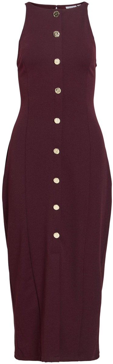 VILA maxi-jurk VICLARA mouwloos