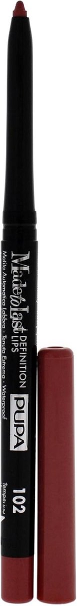 Langhoudbare Omlijning Lippenstift Potlood - Definitie en Precisie