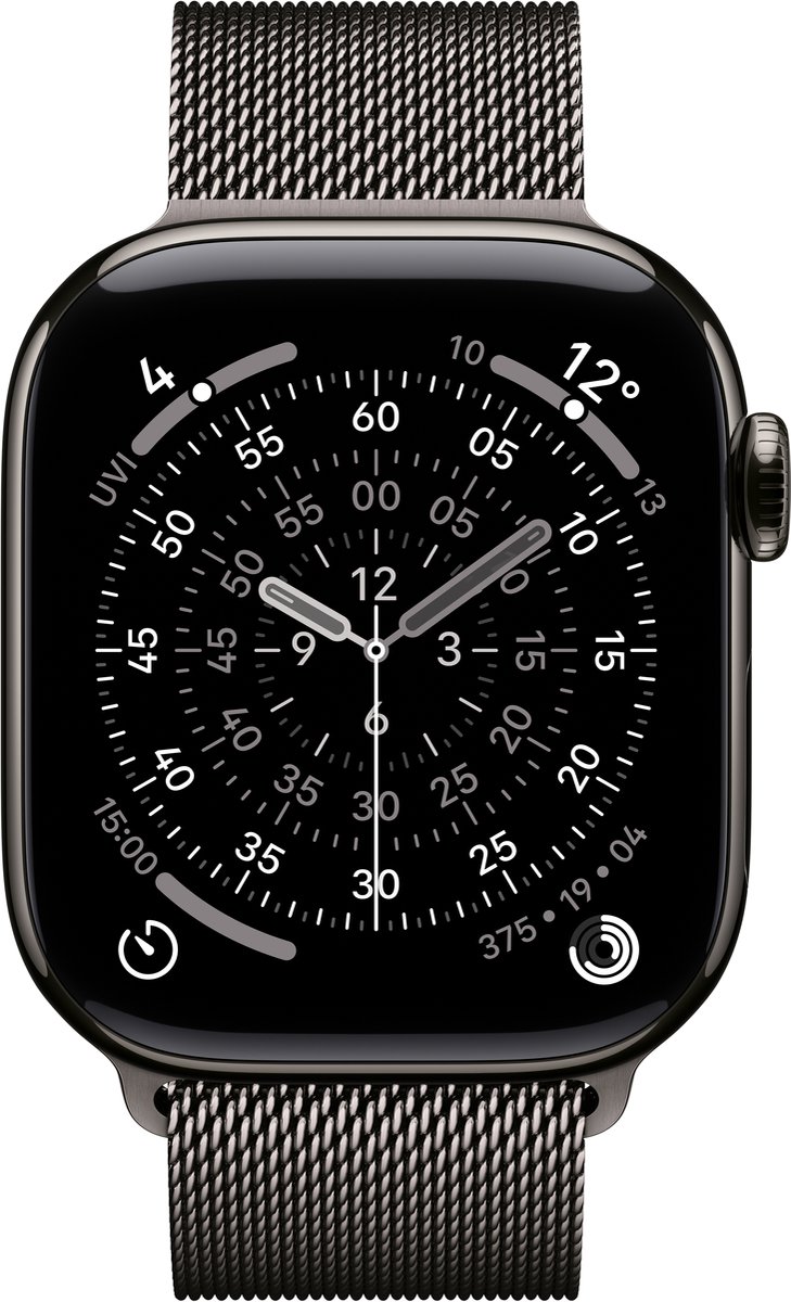 Apple Watch 42mm Milanese Loop - Slate