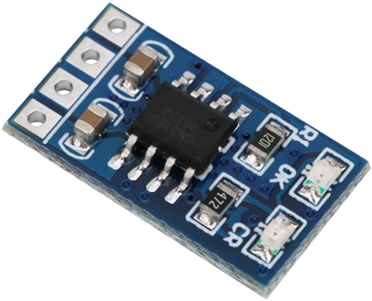 aladdien - Solar Panel Oplaadmodule - Lithium Batterij Lader - 4.4-6.5V - Duurzaam en efficiënt - Oplaadoplossing voor zonnepanelen - Geschikt voor ...