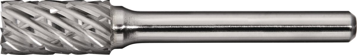 Frässtift ZYA-S Special Steel D.10mm Kopf-L.20mm Schaft-D.6mm HM Verz.Kreuz TW