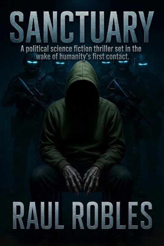 SANCTUARY - A political science fiction thriller set in the  ... - cover