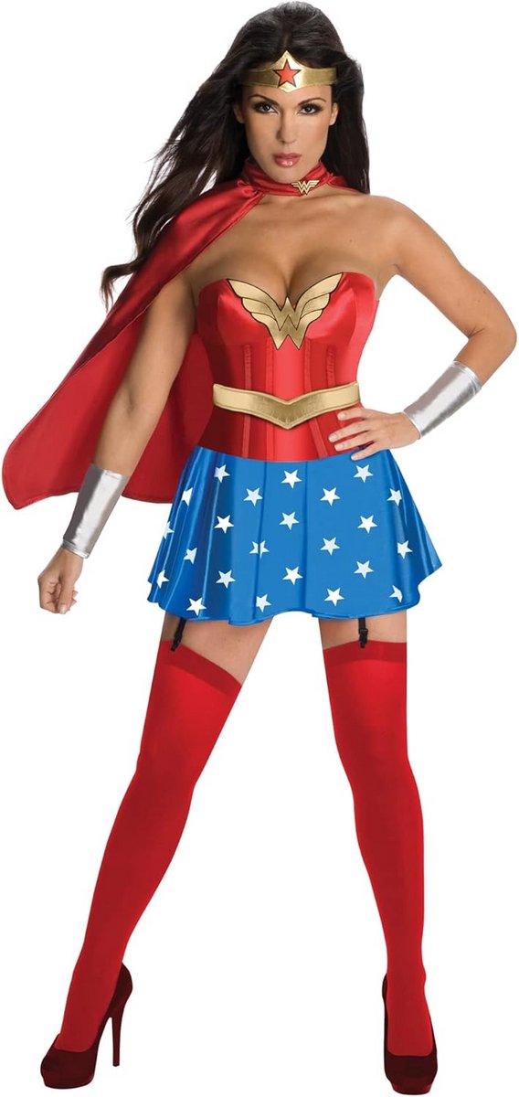 Korset Kostuum Dames - Compleet voor Carnaval of Halloween