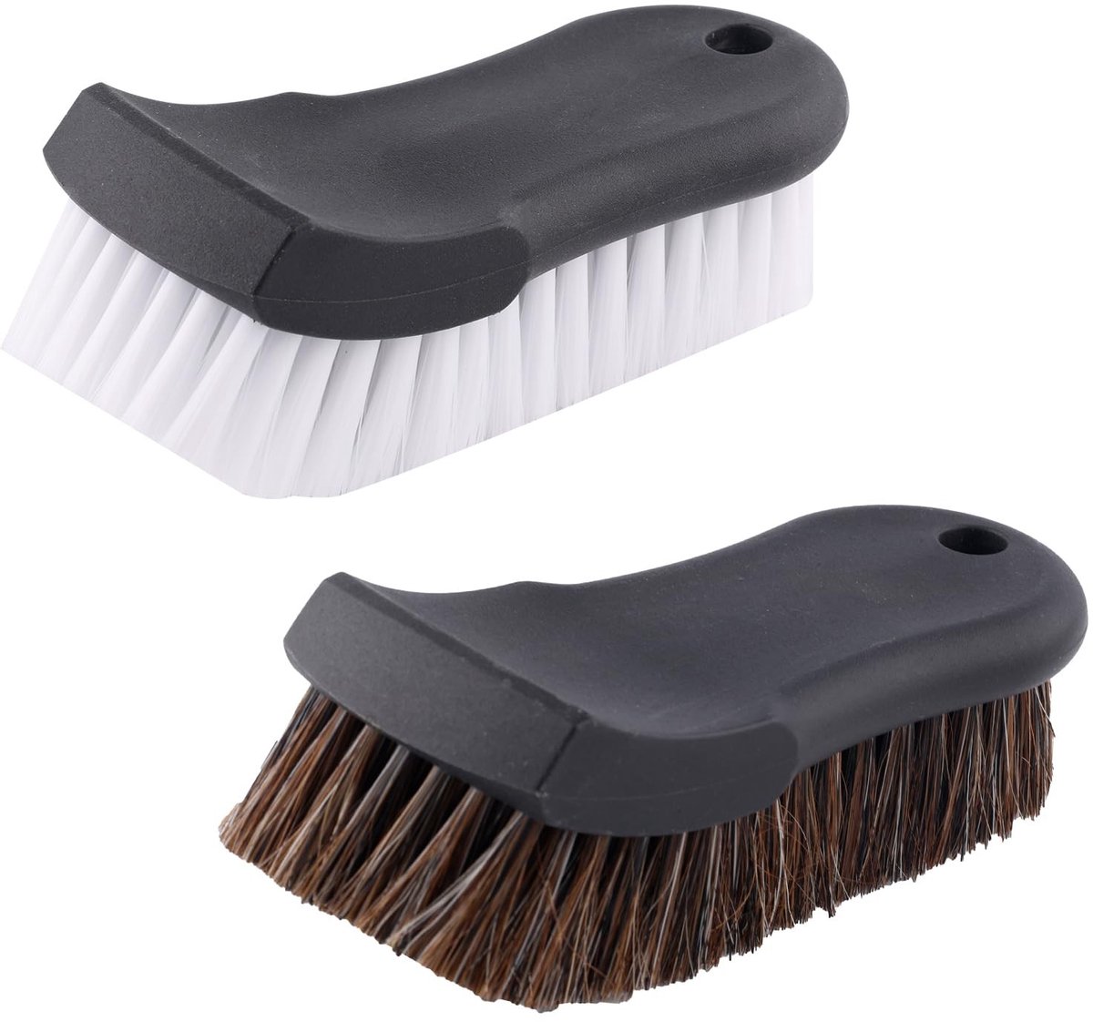 aladdien - Reinigingsborstelset - Professionele borstels voor meubels - Ideaal voor interieur en bekleding - Perfect voor stof en vuil - Geschikt vo..