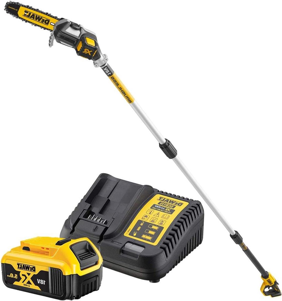 Snoeischaar - Takkenknipper - Tuinonderhoud - Borstelloze Motor - 1 Kilogram - Multicolor