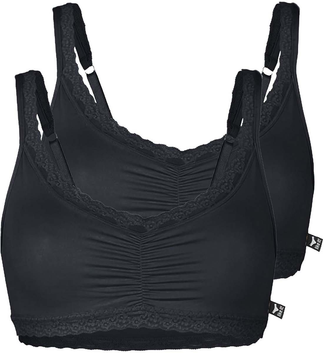 2-pack soft bh Olivia