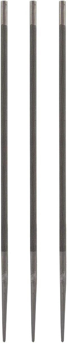 Kettingzaag Vijlen - Slijpstenen Set - Onderhoud Kettingzaag - Nauwkeurige Ronde Vorm - 5.2mm - Metaal
