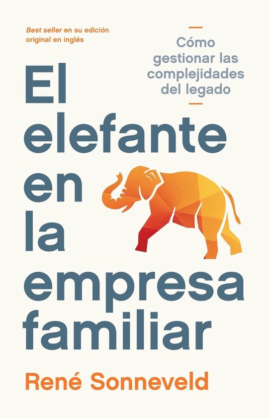 El elefante en la empresa familiar - cover