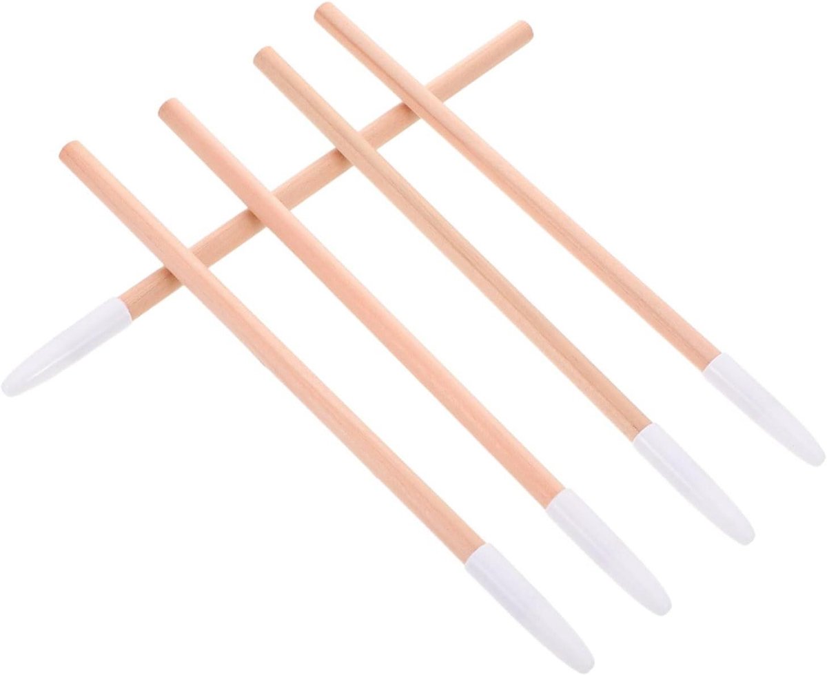 Wenkbrauwstiften Set - Make-up Potloden - Natuurlijke Wenkbrauwen - Waterproof Vlekbestendig - 5 Stuks - Zwart