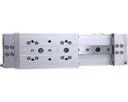Luchtdrukschuifcilinder - Perslucht cilinder - Automatisering aansturen - Compact ontwerp - 16 20 mm - Metaal