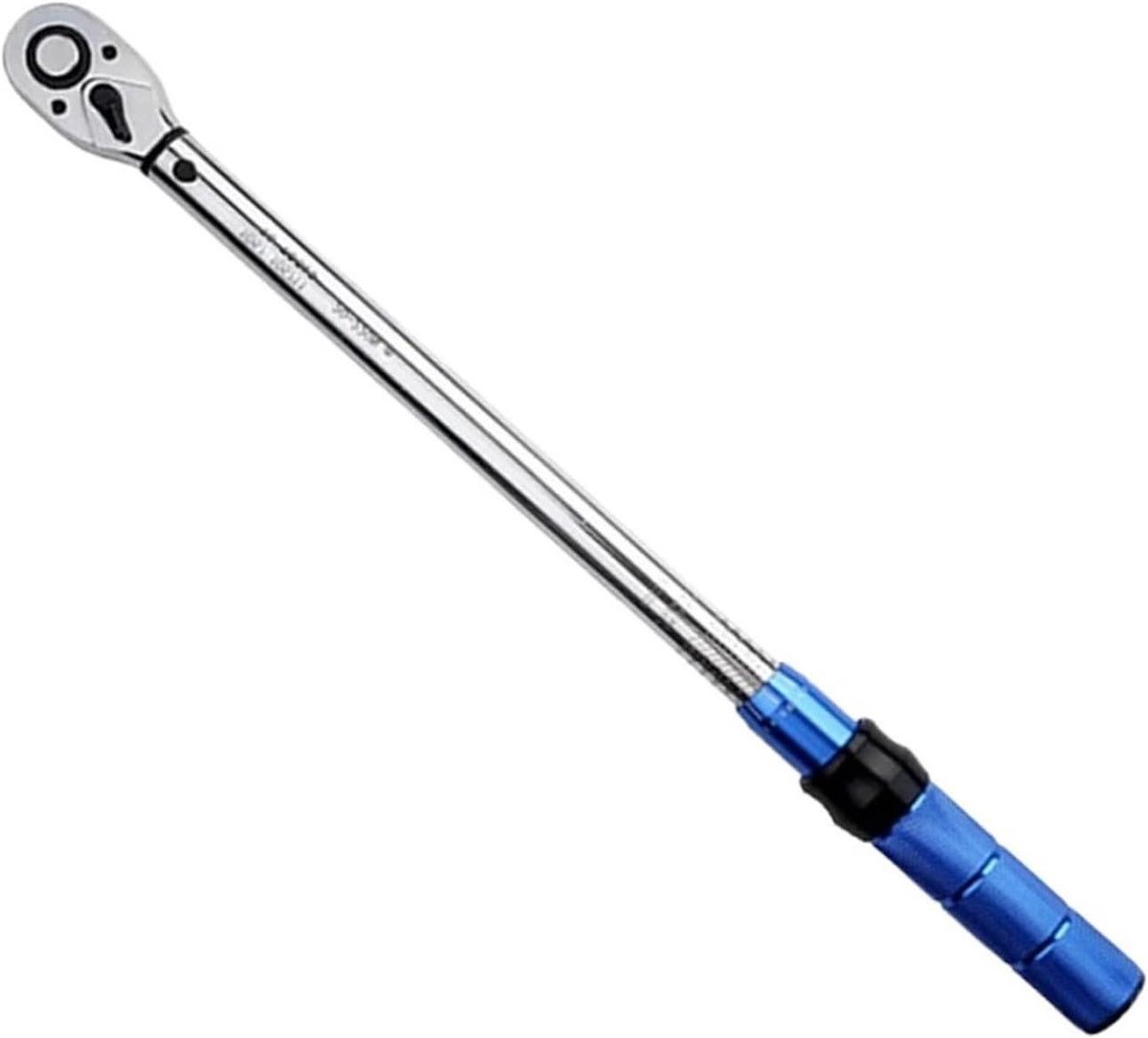 Momentsleutel - Fiets Gereedschap - Nauwkeurig Aandraaien - Klik Indicatie - 10-60 Nm - Zilver