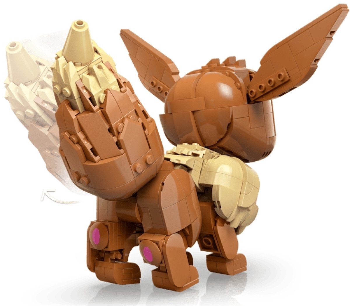 LEGO Pokémon Eevee Bouwpakket voor Volwassenen met Dieren Figuur - 72151 — afbeelding 14