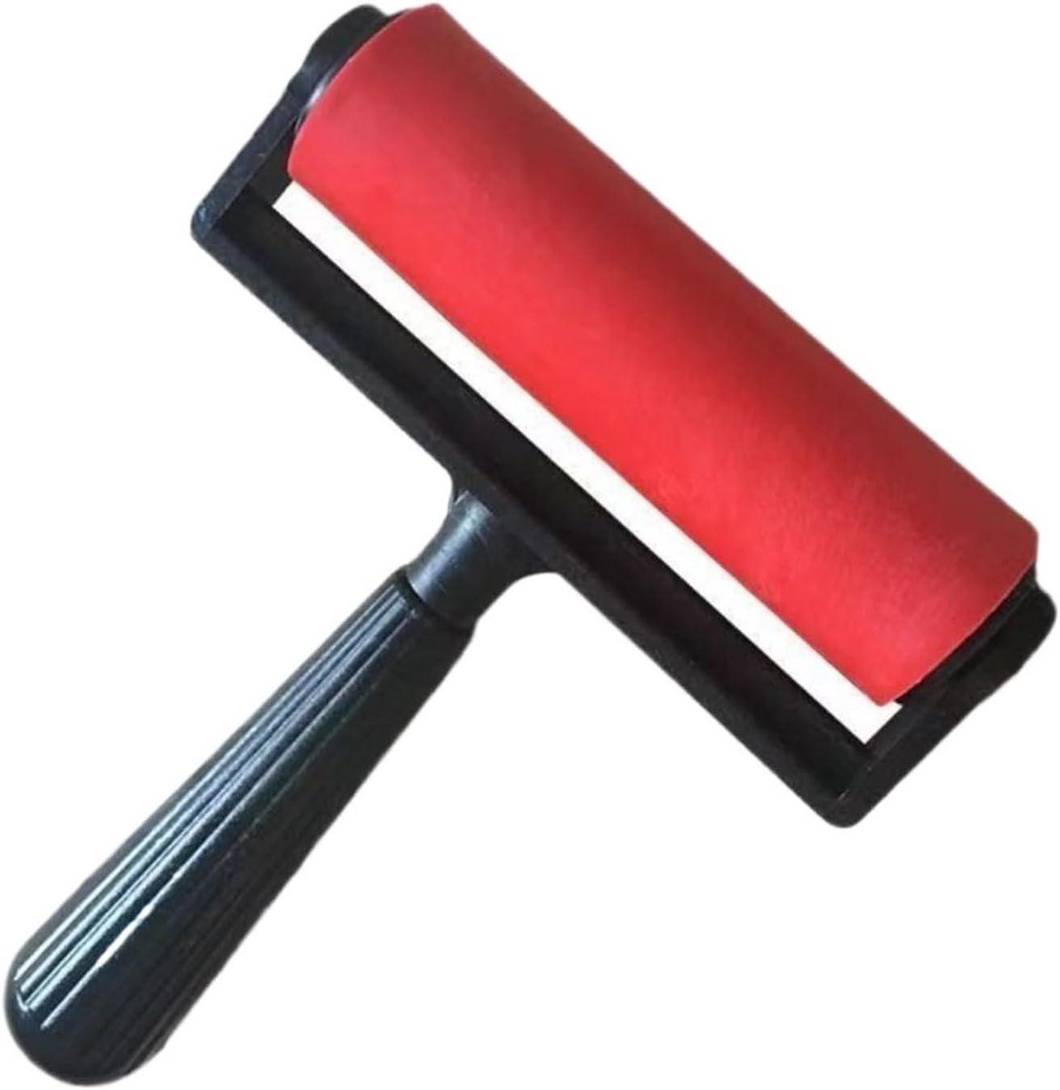 Diamantroller - Borduurrol - Kunst Maken - Ergonomische Grip - 150 gram - Rood