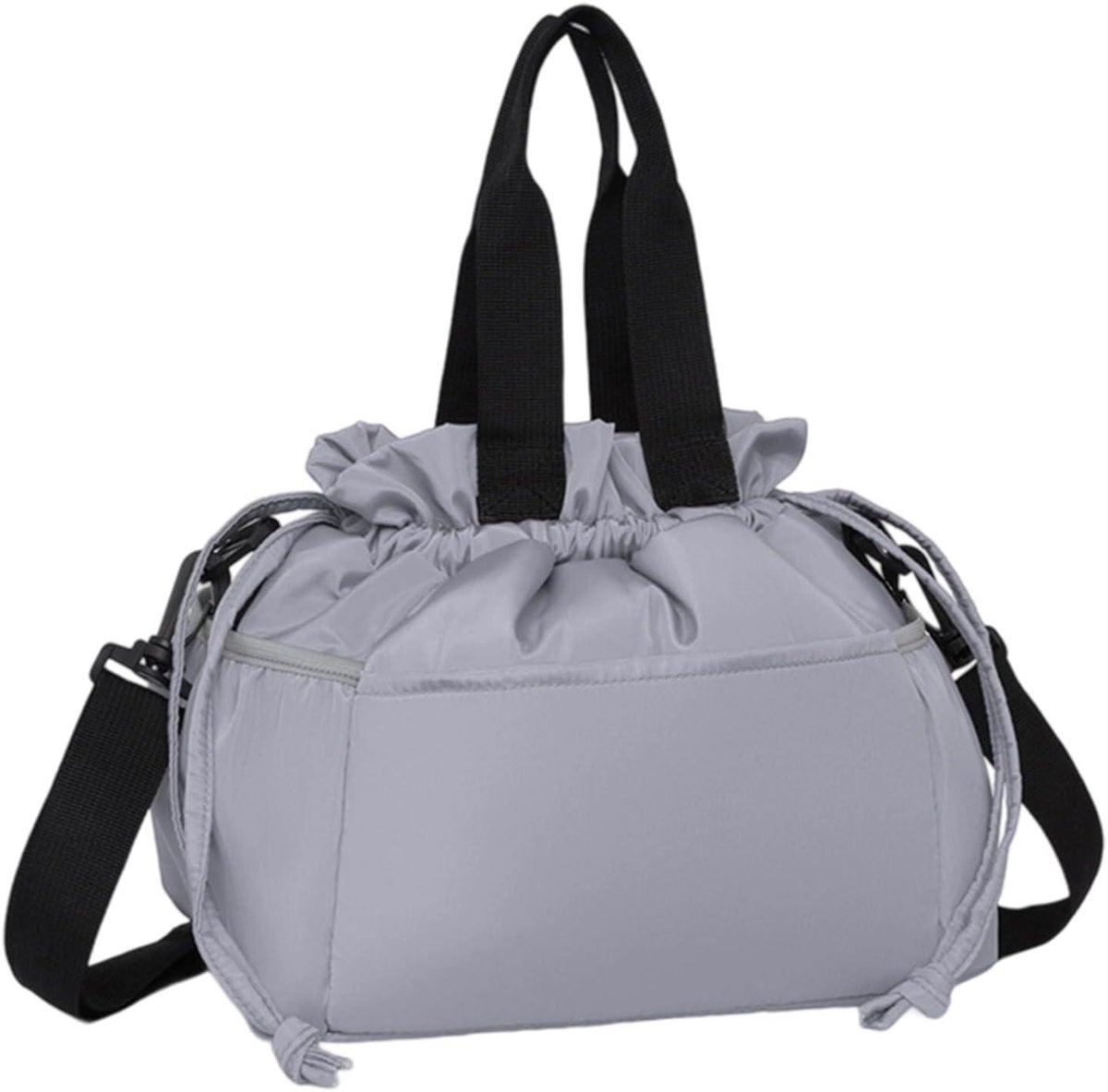 Broodtas - Lunchtas - Voedsel Transporteren - Waterdichte Isolatie - 11 Liter - Grijs