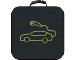 EV Laadkabel Tas - Opbergtas Kabel - Auto Organisatie - Waterafstotend Materiaal - 33 x 33 x 9 cm - Zwart