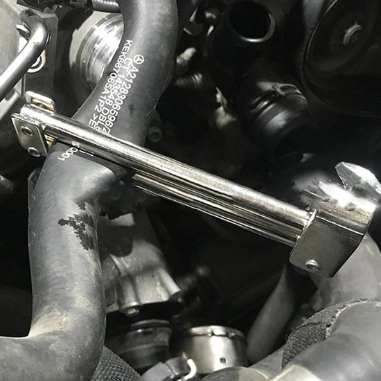 Slangklem Tang - Remleiding Klem - Auto Onderhoud - Beschermend Ontwerp - 14 cm - Zilverkleurig — afbeelding 5