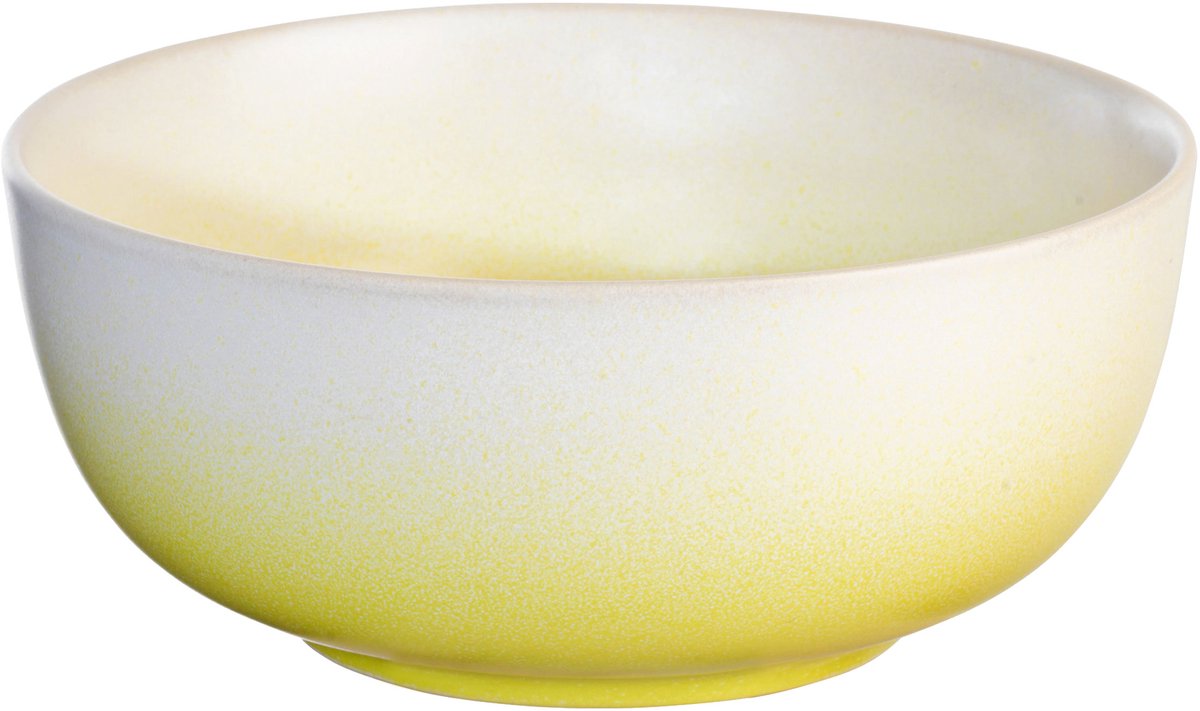 ASA Selection Schaal Koi, schaal, kom, porselein, geel, 13 cm, 14290199
