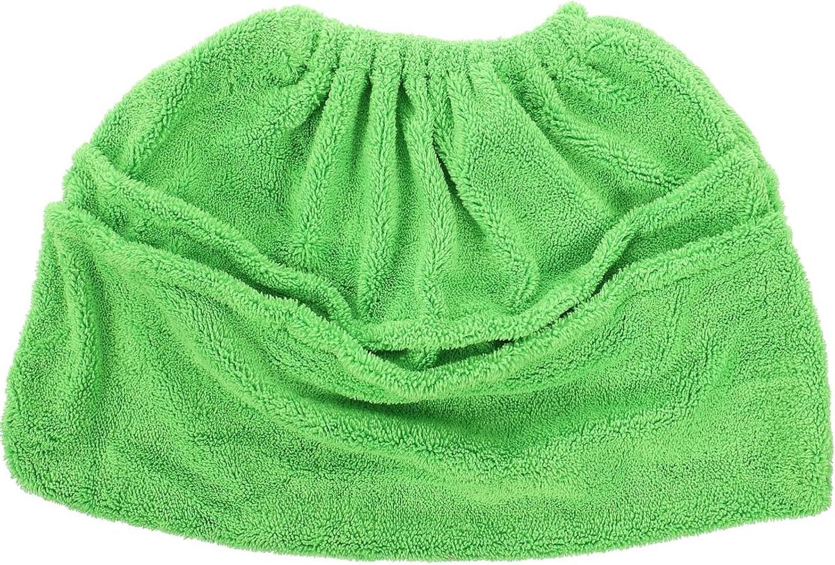 Bezemhoes - Dweilhoes - Vloeren Schoonmaken - Verstelbaar - 35x23cm - Groen
