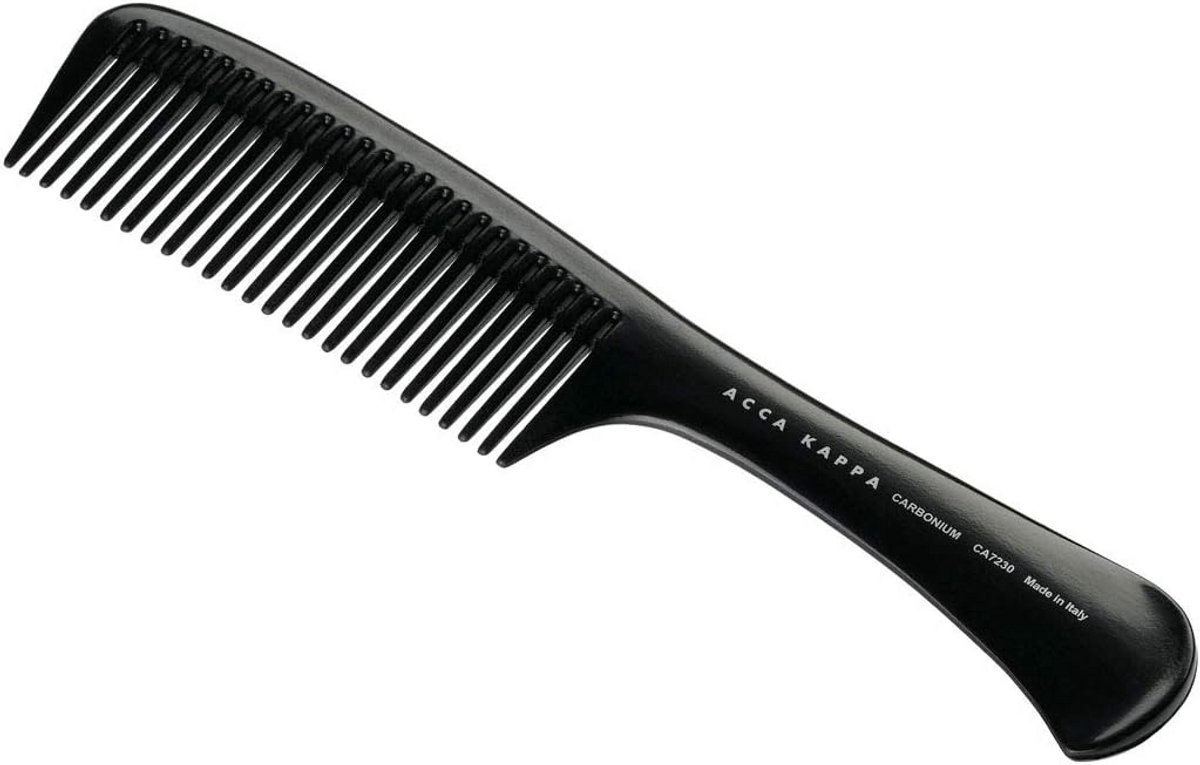 Carbon Styling Kam Antistatisch Zwart 22.5 cm