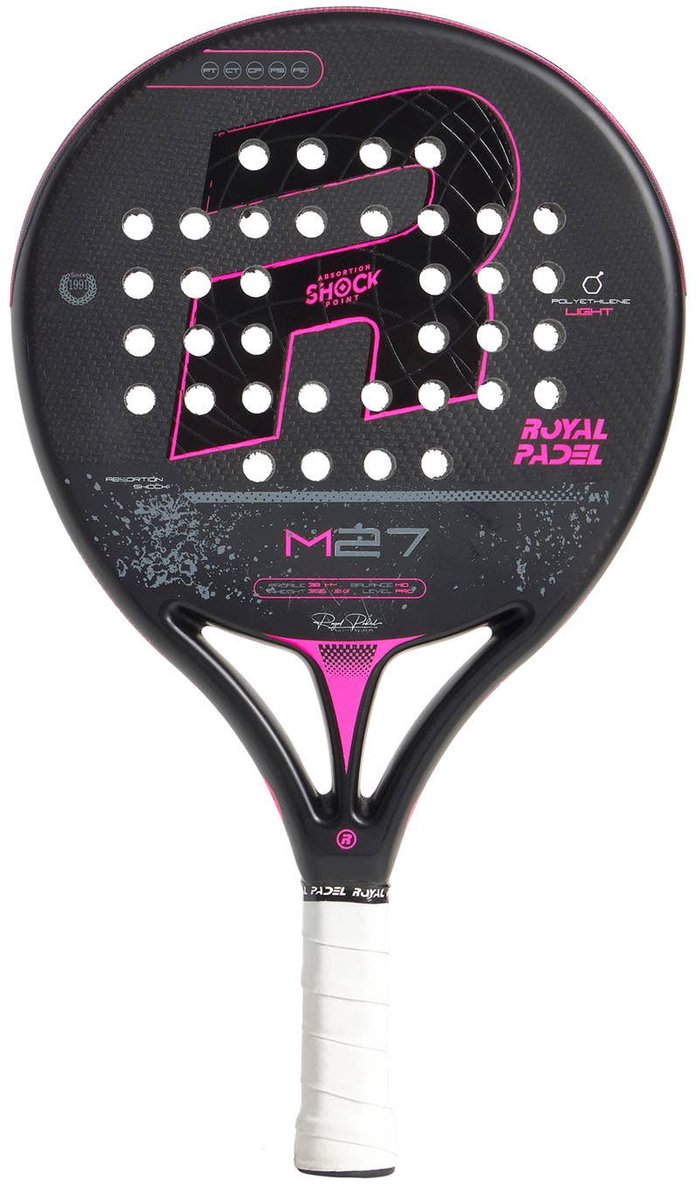 Royal Padel M27 Light 2026
