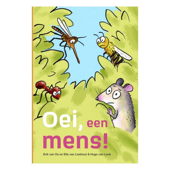 ik lees - Oei, een mens!