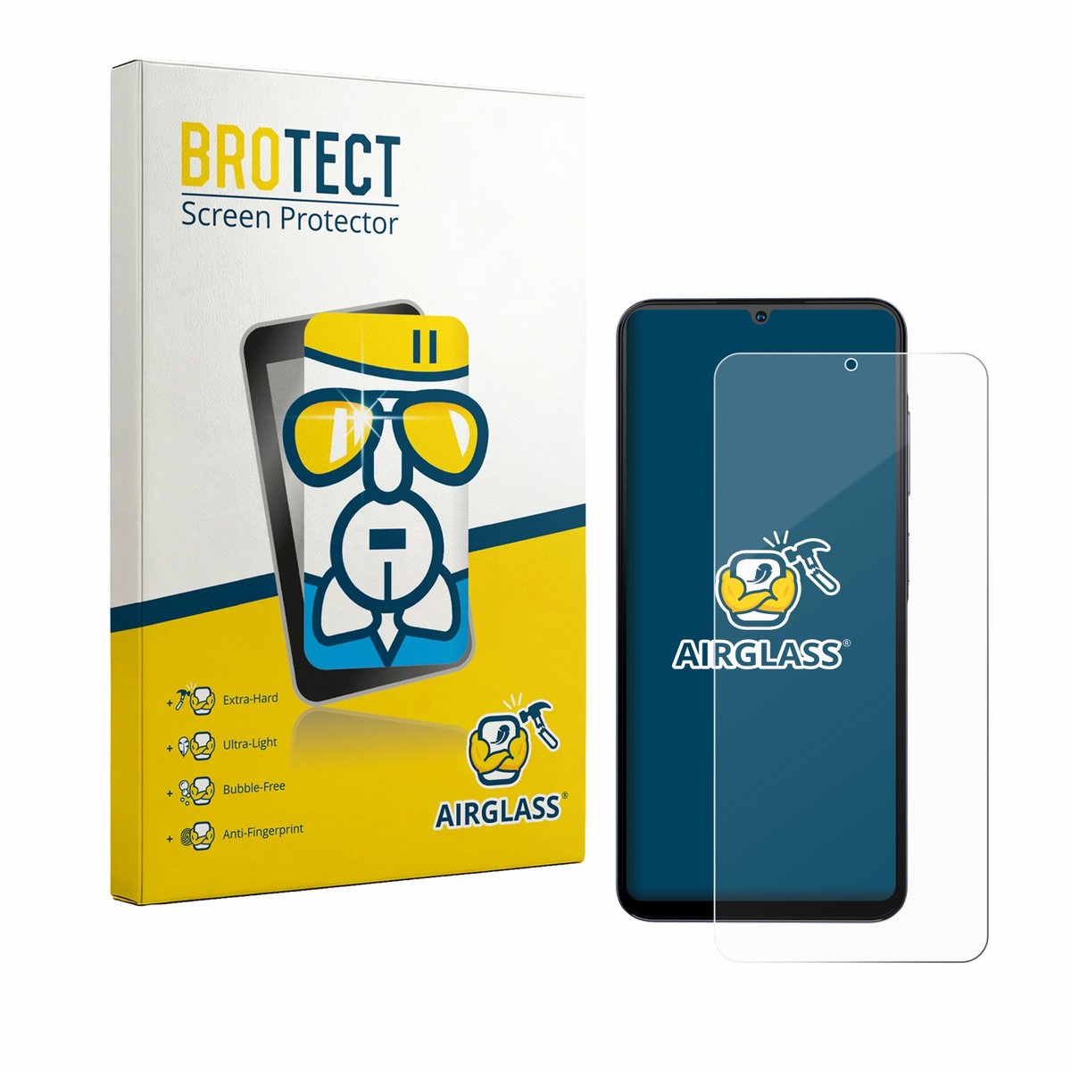 Screenprotector voor Hotwav A56 Beschermglas transparant