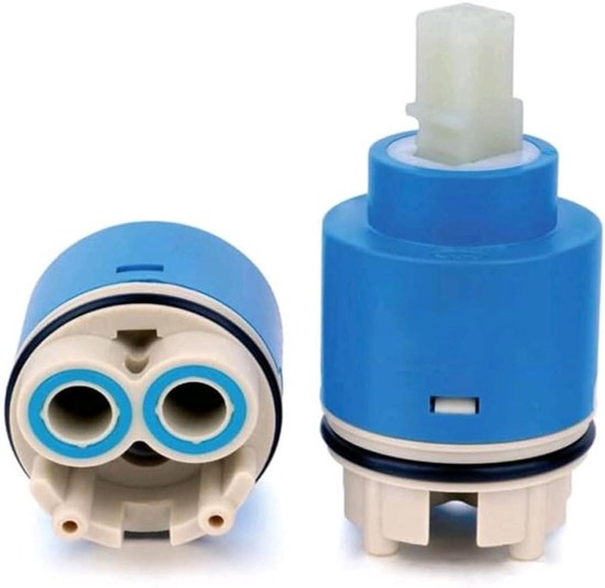 Keramische Kraan Cartridge Set voor Badkamer en Keuken - 35mm