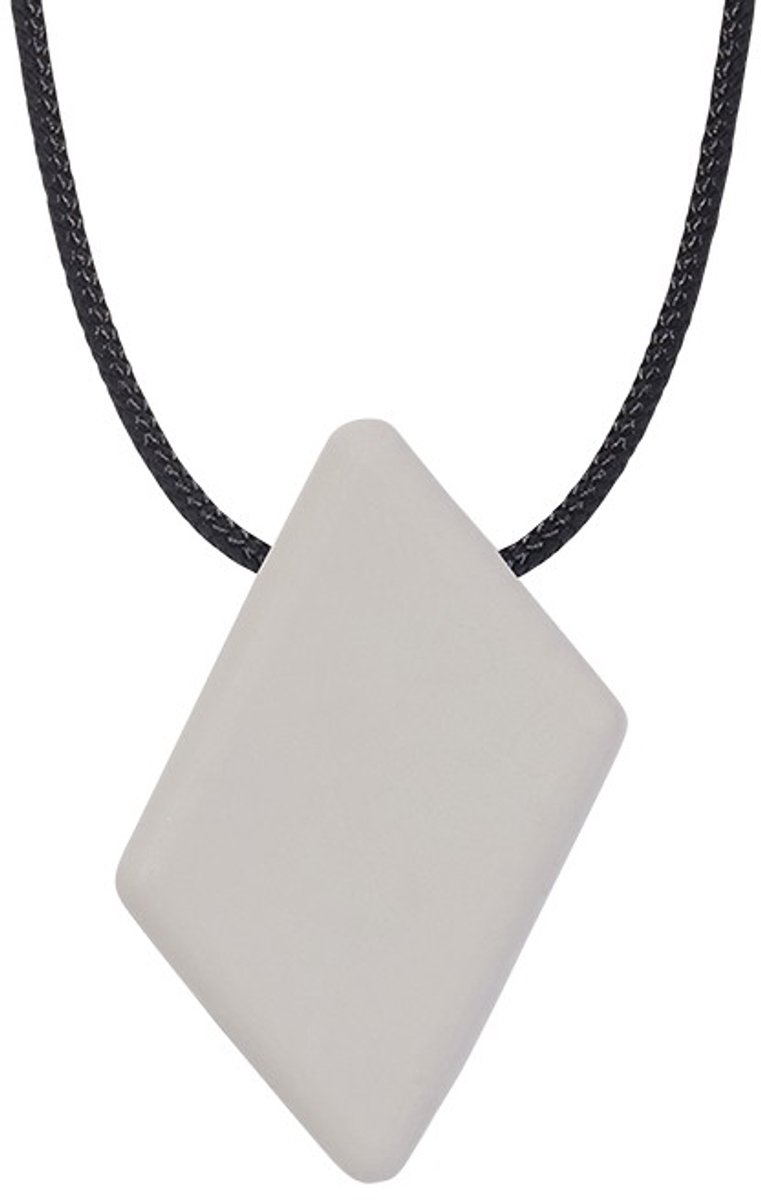 ARK Therapeutic kauwketting sensorisch speelgoed grijs BPA-vrij.