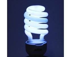 Reptiel UVB Lamp - Terrarium Verlichting - Gezonde Groei - Simuleert Zonlicht - 26 Watt - Wit