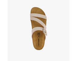 Hush Puppies dames bio slippers champagne - Grijs - Maat 42