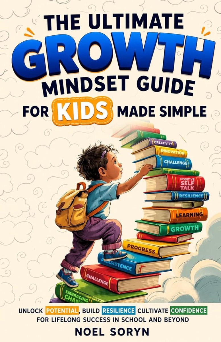 Groeimindset Gids - Kinderboek Zelfhulp - Kinderen Ontwikkelen - Praktische Oefeningen - 158 Pagina's - Niet gespecificeerd