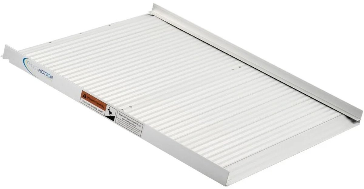 MultiMotion Oprolbare oprijplaat aluminium 152 cm