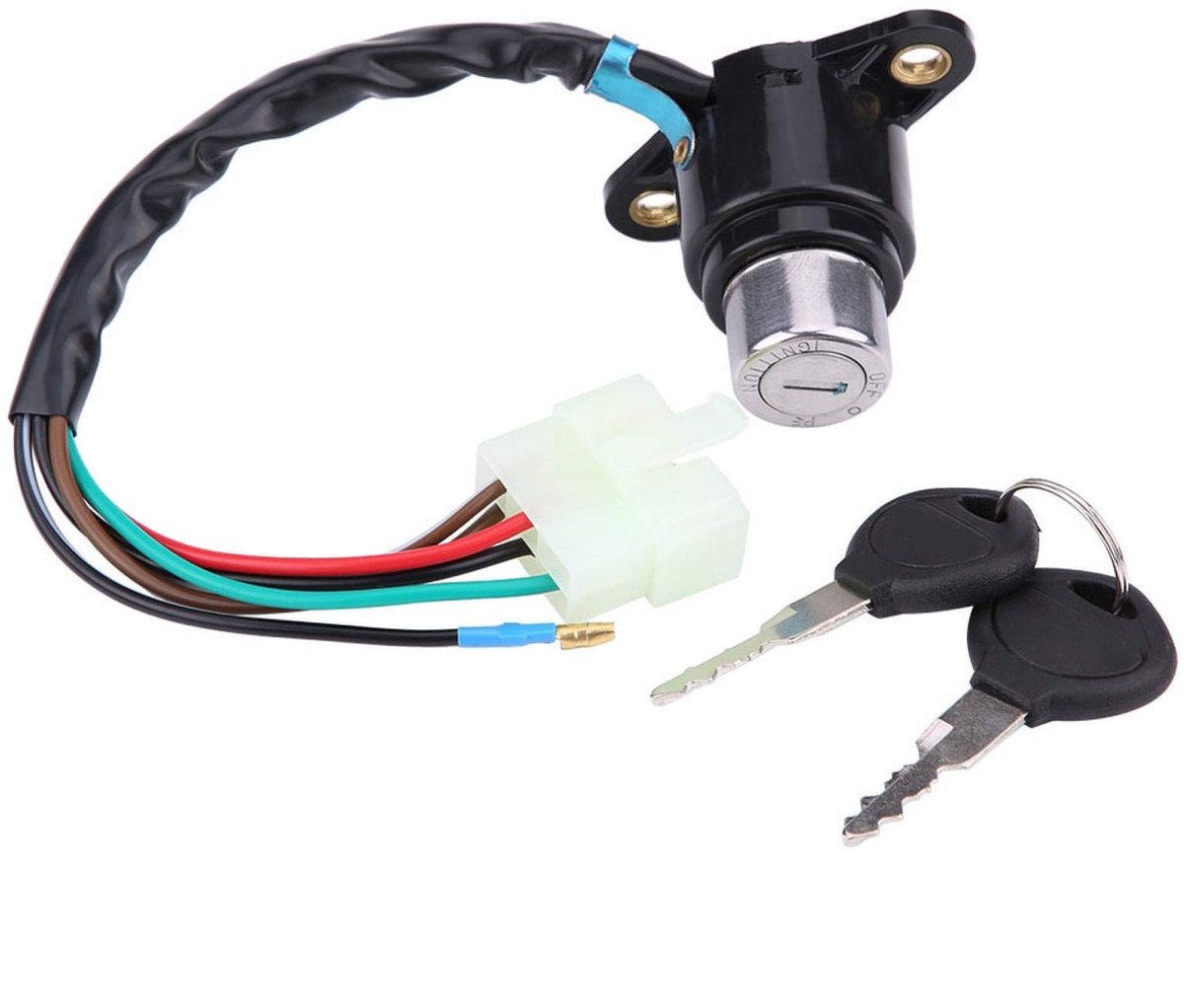 Ignition Lock Cylinder voor CB/CM 400/450 - Startschakelaar met 2 Sleutels