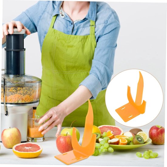 Personderdeel Voor Juicer - Appelschil Tool - Verse Sap Maken - Duurzaam Plastic Materiaal — afbeelding 2